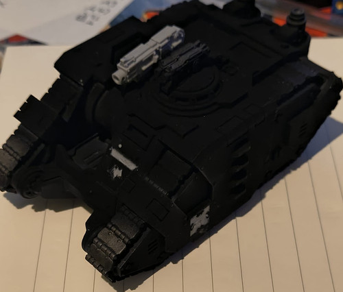 Horus heresy sabre strike tank - horus,