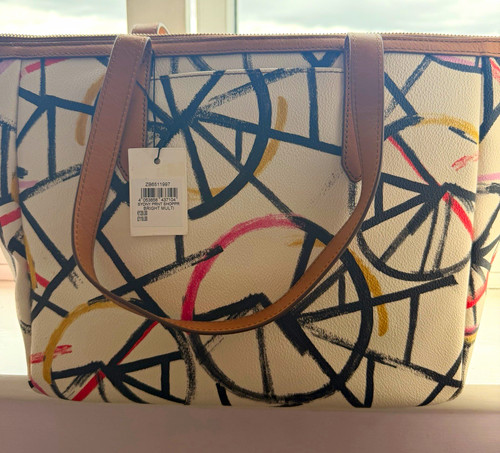 Fossil sydney print shopper - fossil,