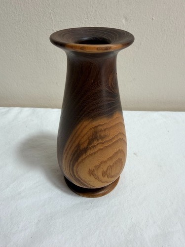 Vintage hand turned wooden - vintage,
