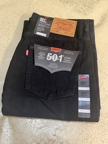 Levi 501 men jeans - w34, l30
