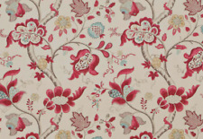 SANDERSON CURTAIN FABRIC