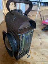LMS ? vintage railway hand lamp