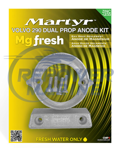 Martyr magnesium anode kit - anode,