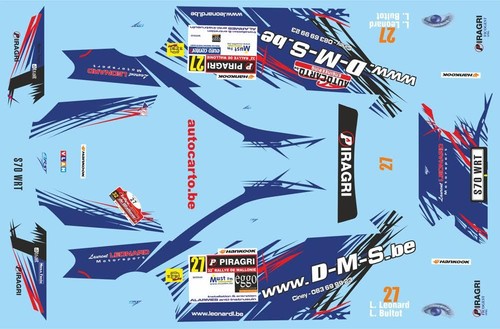 Decals subaru impreza wrc - impreza,