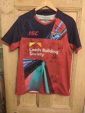 Leeds Rhinos Signed Shirt-