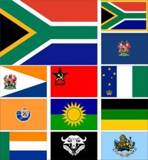 South Africa Flag President