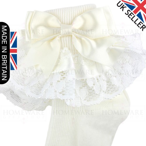 Girls baby spanish bow - bow, socks