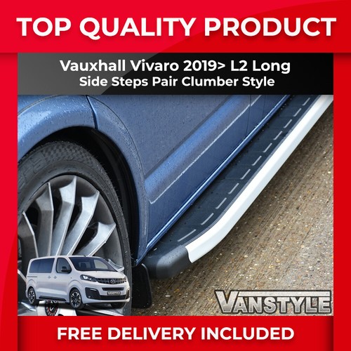 Fits vauxhall vivaro long - fits, 19>