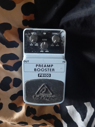 Behringer pb100 pre amp - behringer,