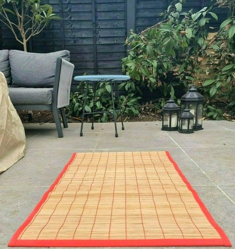 Large bamboo yoga mat - large,