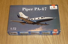 Amodel 1/72 scale Piper PA-47 - plane kit