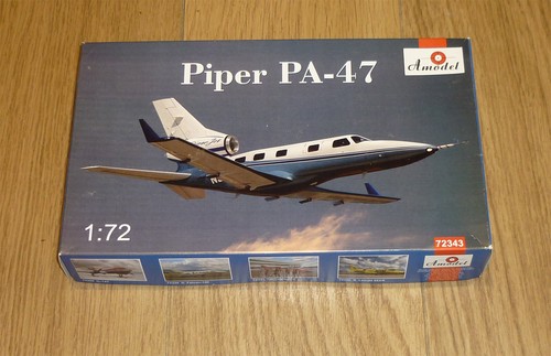 Amodel scale piper pa 47 - amodel,