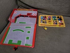 Micro Machines Lot City Service Center With 20 Cars Galoob 