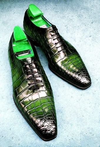 Tailor made men green - tailor, leather
