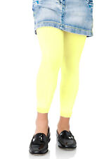 KIDS FASHION Girls Soft Microfiber FOOTLESS Tights 60 Denier