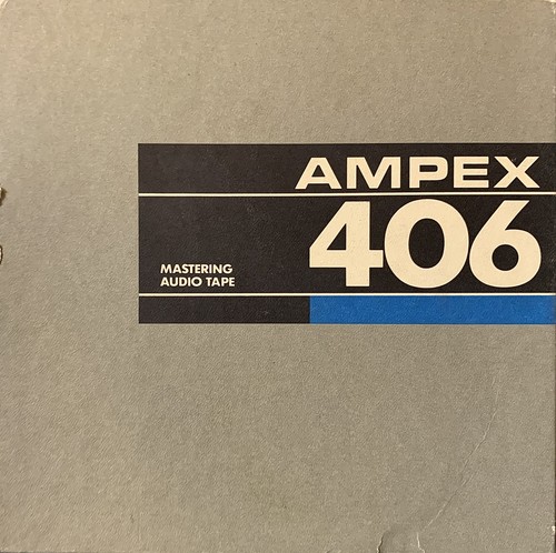 Ampex quantegy 406 reel - 1/2",