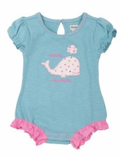 Hatley Romper/Babygrow Whale