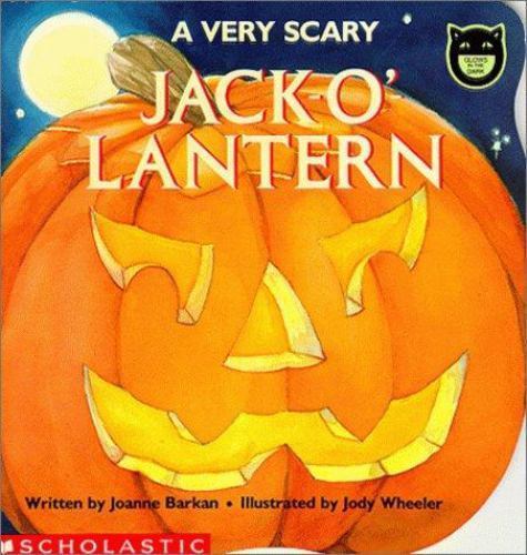 Very scary jack lantern - very,