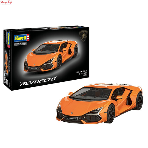 Revell lamborghini revuelto - revell,