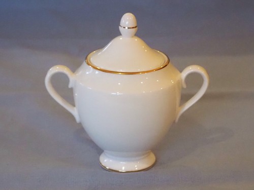 Wedgwood signet gold sugar - wedgwood,