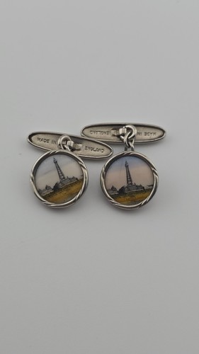 Blackpool cufflinks vintage - blackpool,