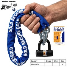 CHAIN LOCK 1.5M MOTORCYCLE