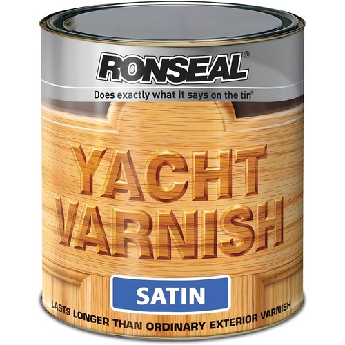 Ronseal yacht varnish 250ml - ronseal,