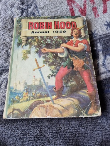 Robin hood annual 1959 - annual,