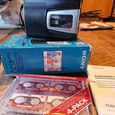 Sony TCM-453V Cassette-Corder