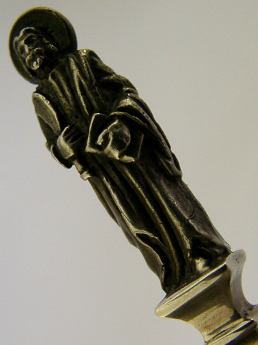 English sterling silver - sterling, saint