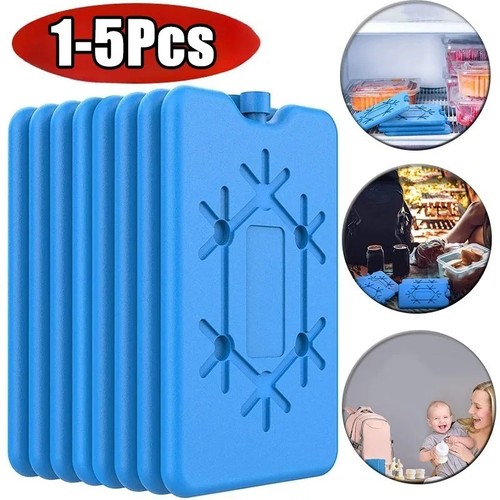 Freezer ice blocks reusable - ice,