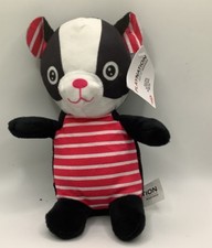 PLAYNATION — BADGER 7” — PLUSH SOFT TOY  — christmas gift NWT 