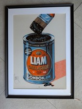 Liam gallagher hand signed - liam,
