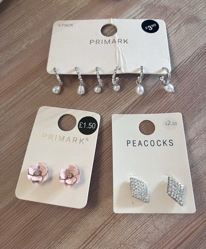 Primark pack silver pink - silver, &