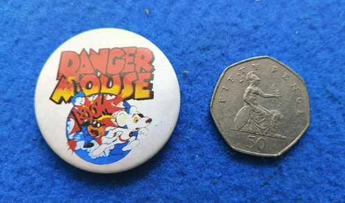 Danger mouse pin - pin, badge