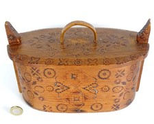 Circa 1880 NORWEGIAN FOLK ART