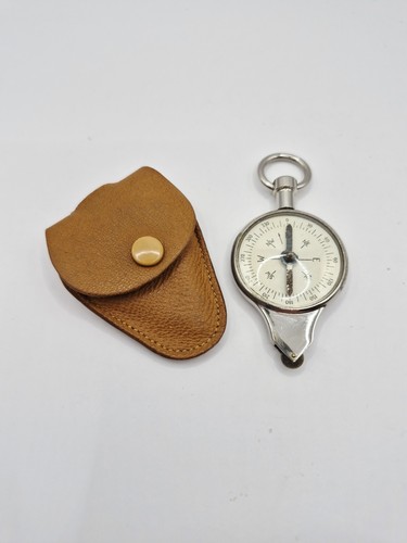 German map measurer compass - measurer,