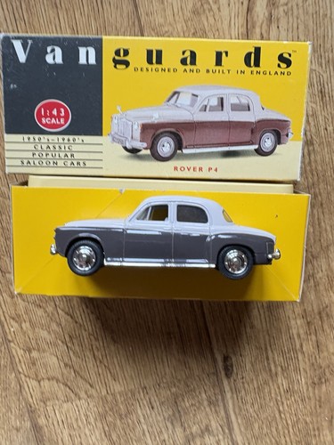Vanguards rover p4 - rover, saloon