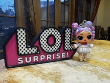 LOL Surprise 3D Printed Logo