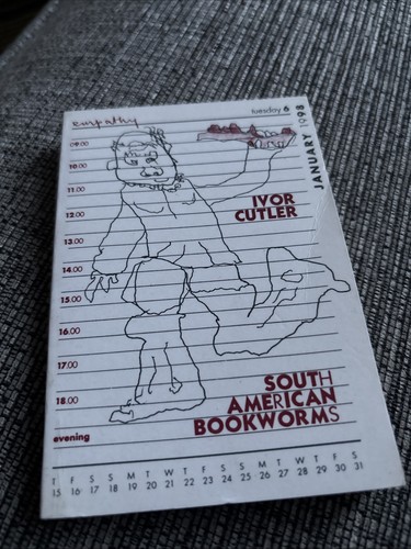 Ivor cutler south american - ivor,