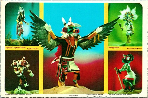 Kachina dolls hand - kachina,