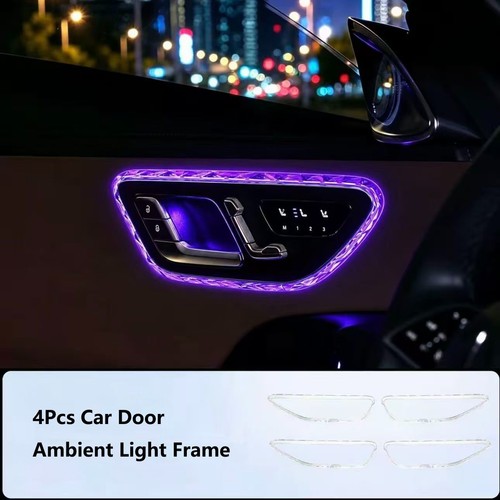 4pcs car door ambient - 4pcs,