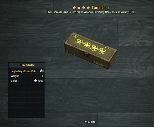 Tarnished legendary mod - (xbox),