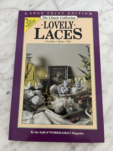 Lovely laces crochet - laces, crochet,