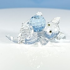 Swarovski Kitten Lying with