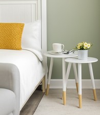 Dina Set of 2 Round Nesting