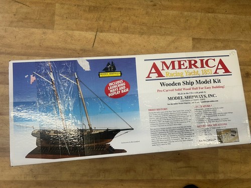 Model shipways america racing - model,