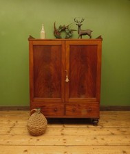 Antique Irish Linen Press
