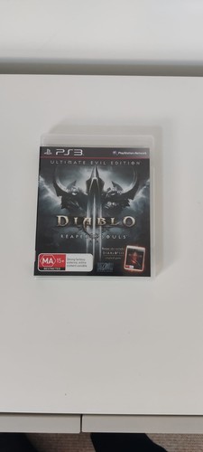 Diablo ps3 pal australian - diablo,