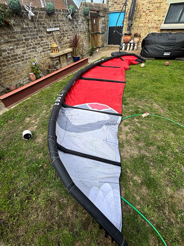 Ozone edge kitesurfing kite - edge,